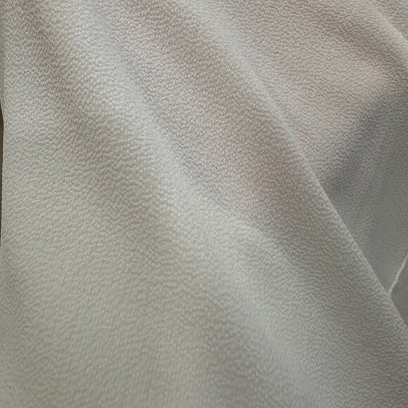 072~lady 's  Off-white tank top (M/L) - Picture 9 of 12